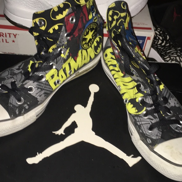 Batman converse - Picture 5 of 5